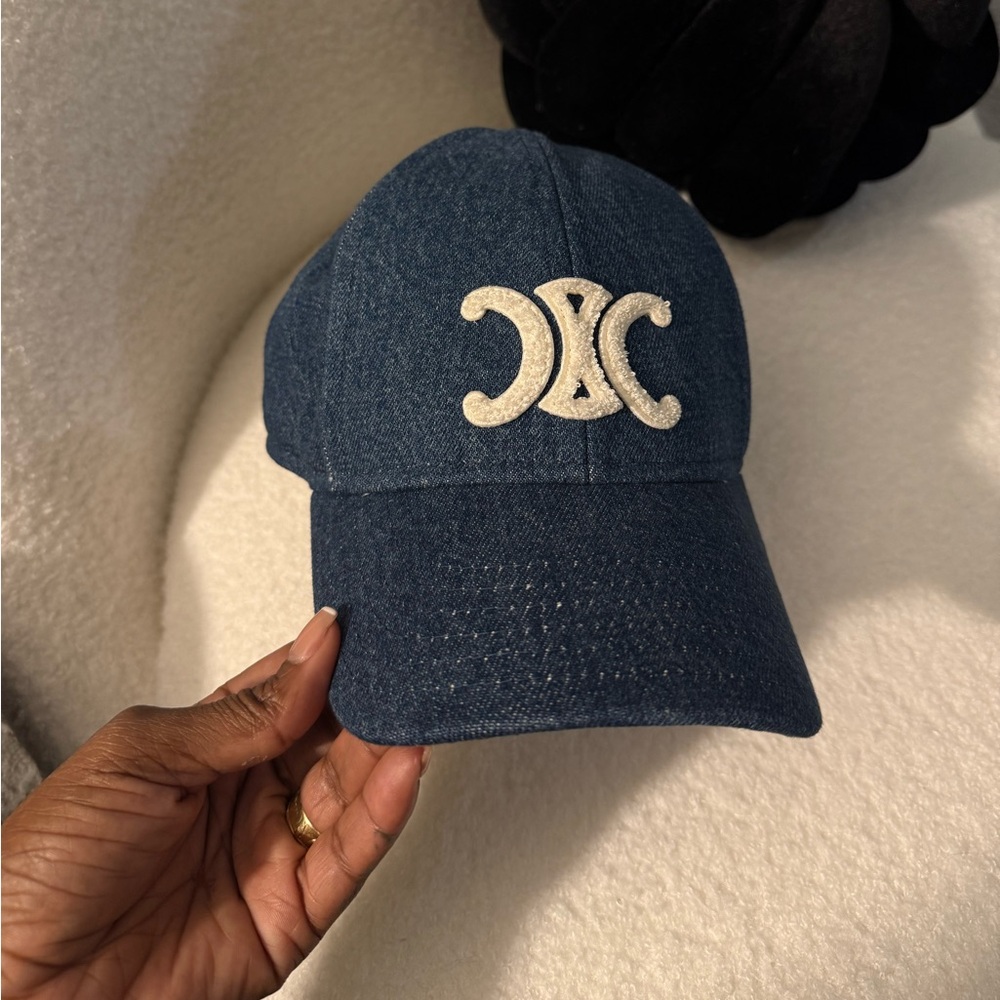 Celine Denim Cap